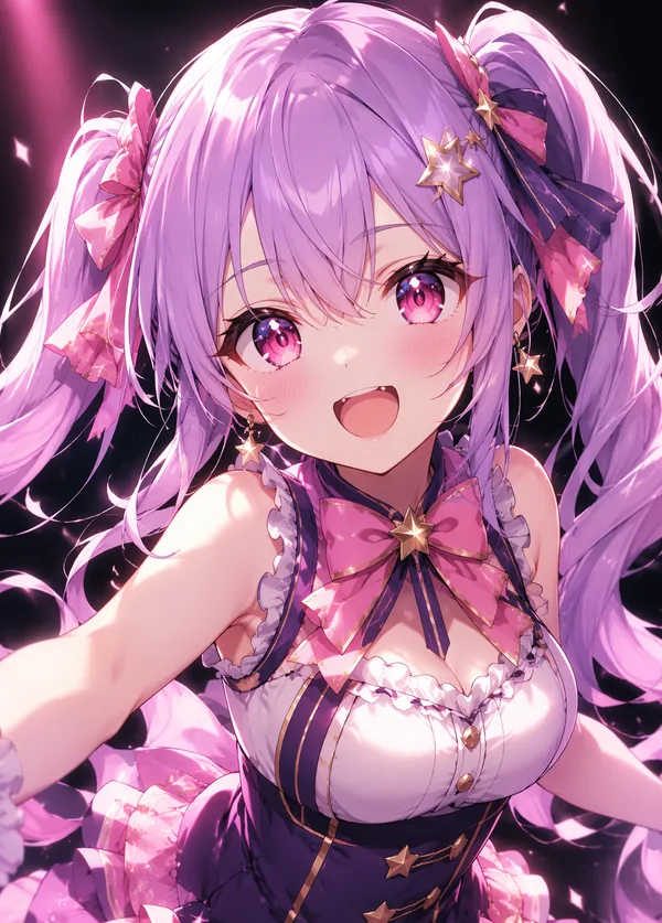 Aiko — Energetic AI companion character on Darlink AI