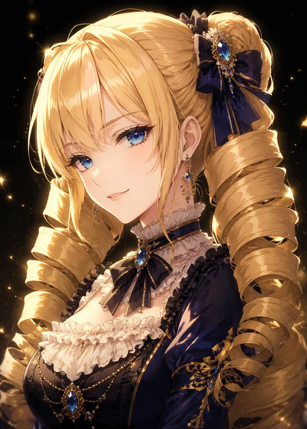 Nana — Refined AI companion character on Darlink AI