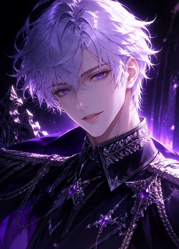 Ren — Charming AI companion character on Darlink AI