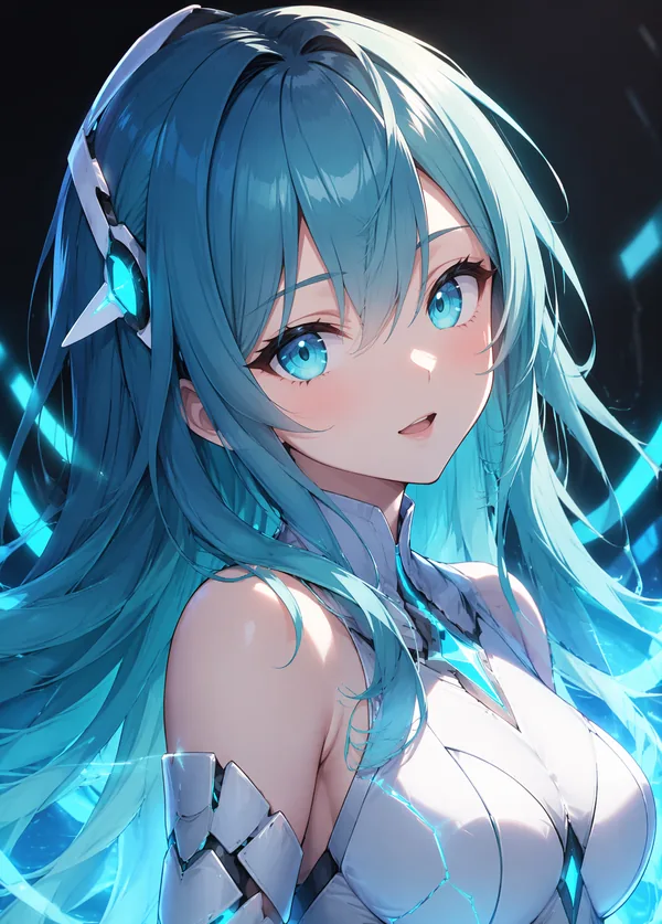 Sora — Curious AI companion character on Darlink AI