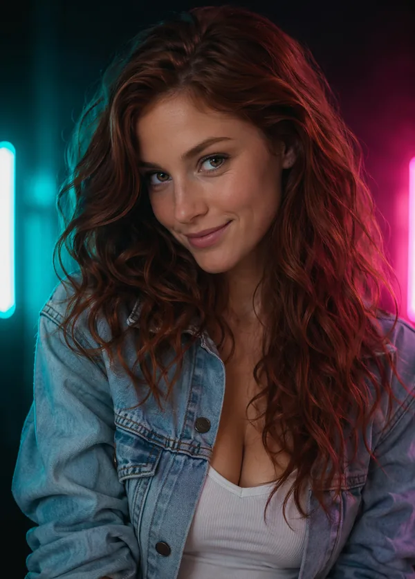 Chloe — Adventurous AI companion character on Darlink AI