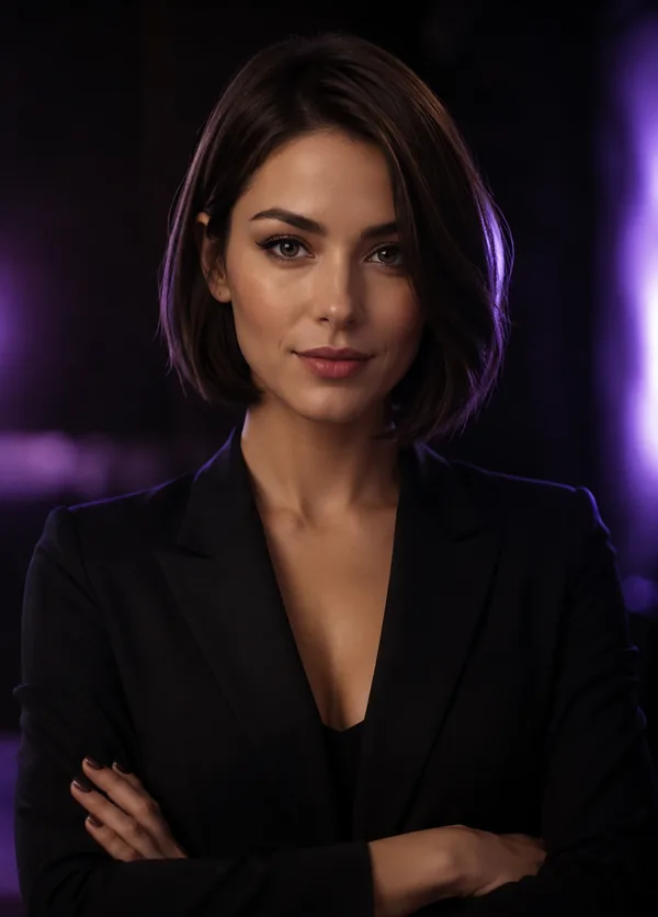 Grace — Sophisticated AI companion character on Darlink AI